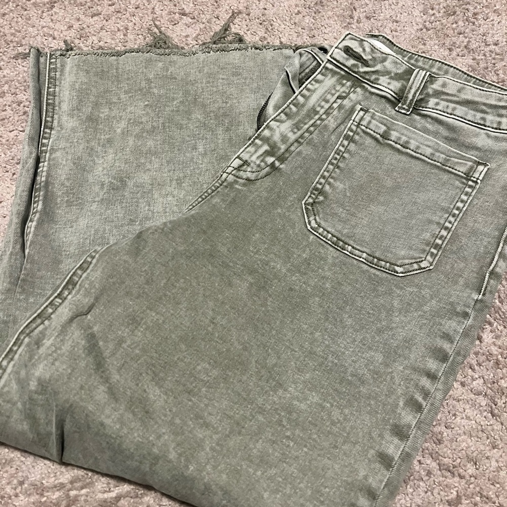 Women's Gray Jeans
